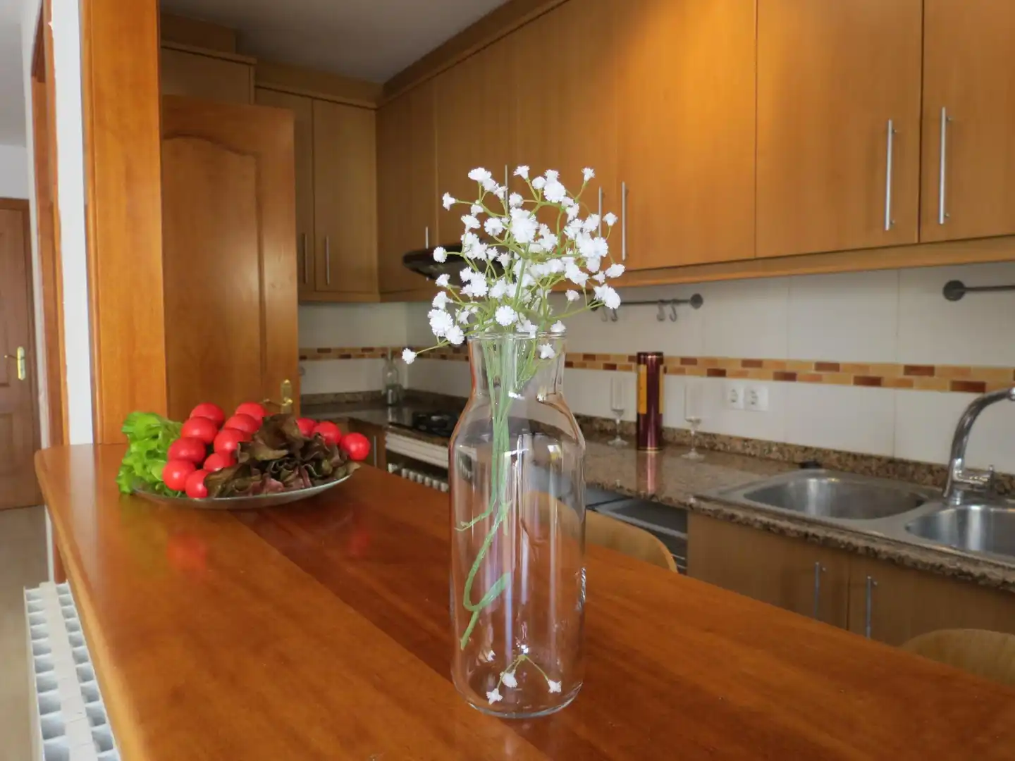 Küche von Wohnung zum Verkauf in Llinars del Vallès mit Heizung und Terrasse
