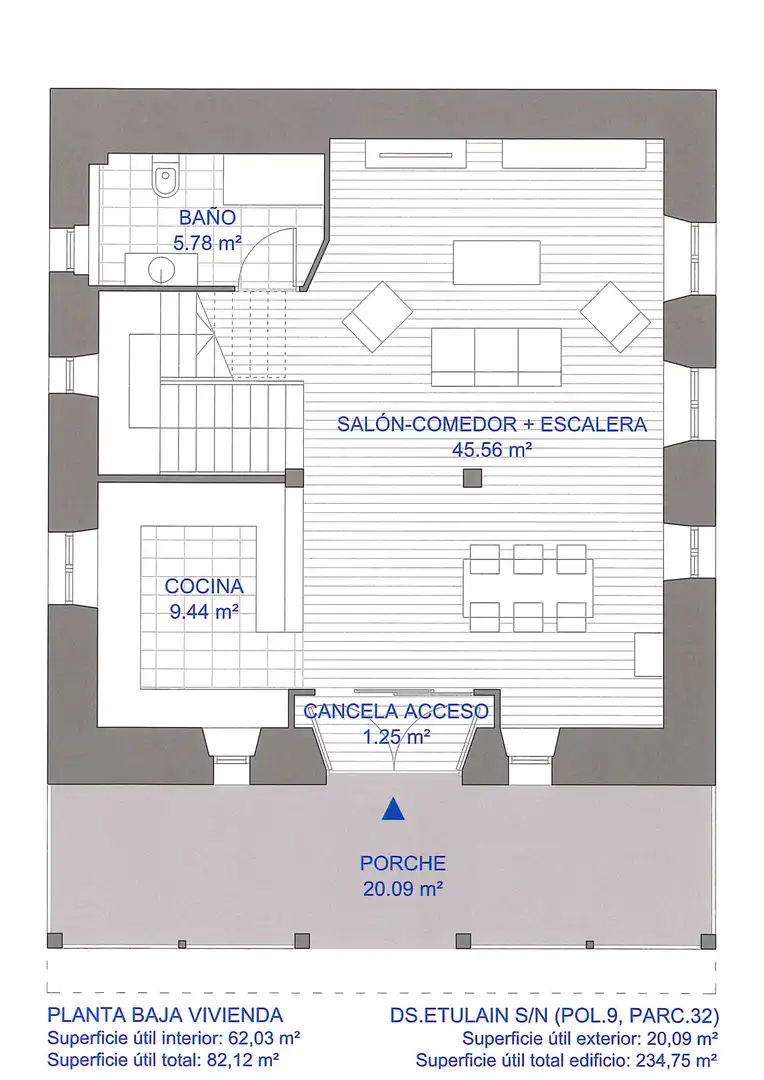 Casa o xalet en venda a Etulain - C/ Diseminado Venta Aldea, Anue
