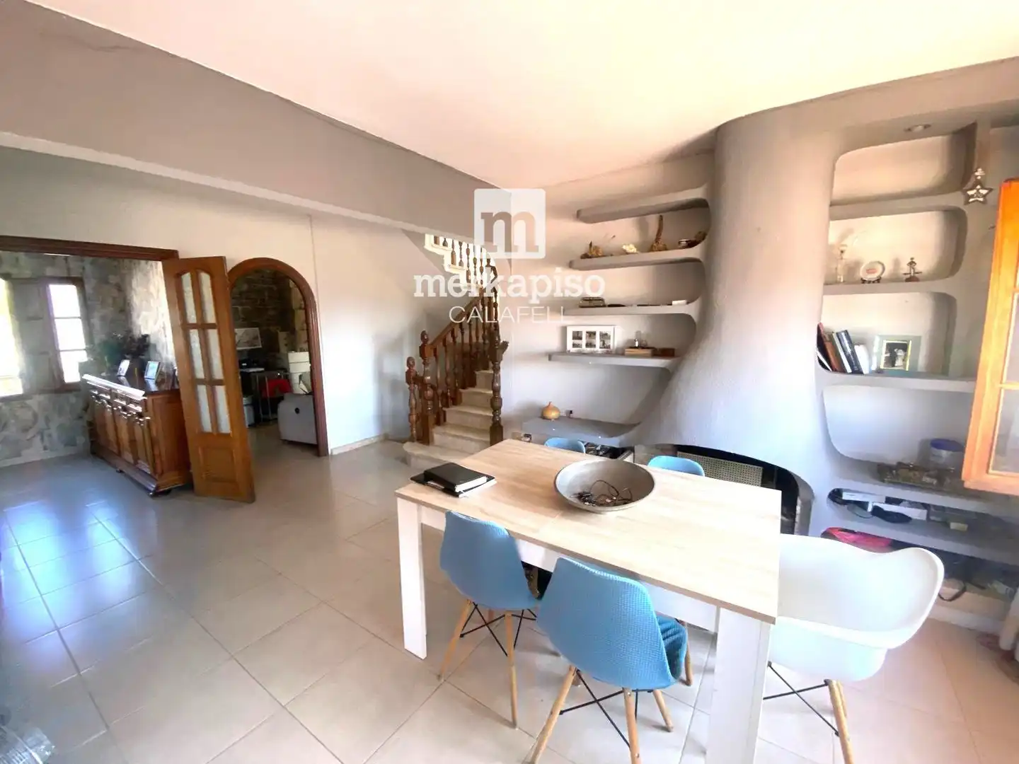 Vista exterior de Casa o xalet en venda en Cunit amb Jardí privat, Terrassa i Traster