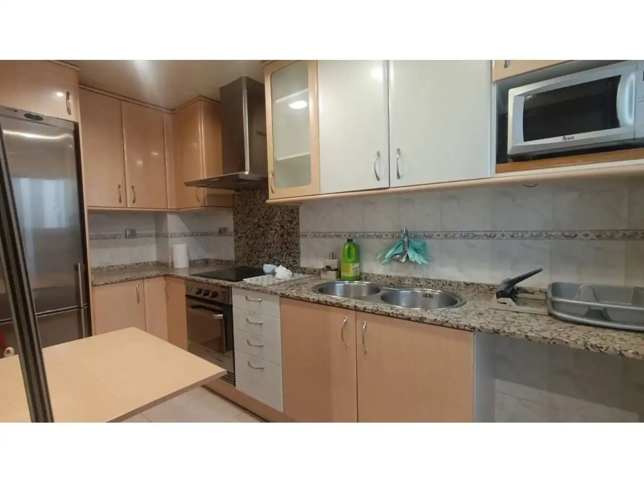 Kitchen of Flat for sale in Barcelona  with Heating and Terrace