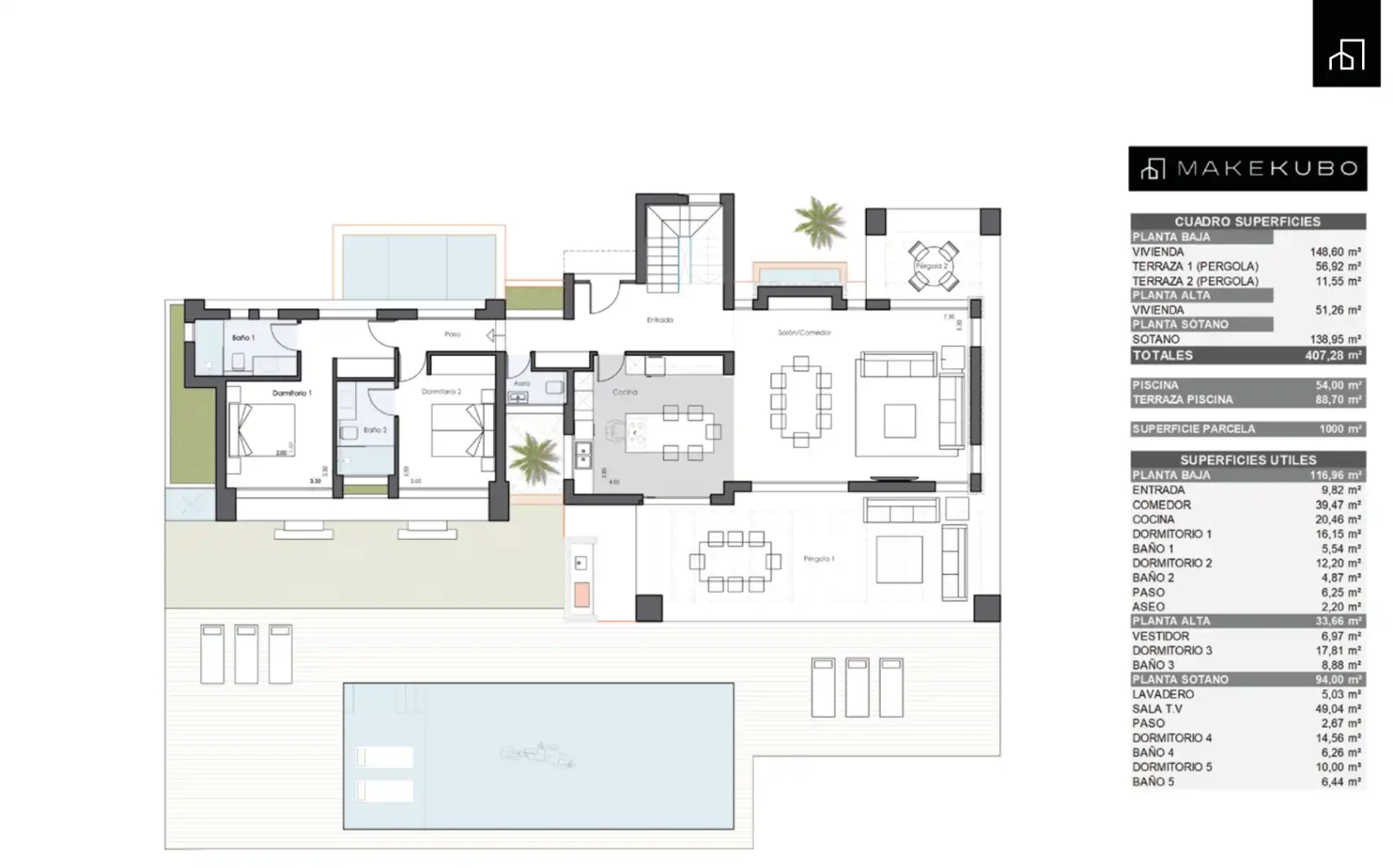 Houses for sale in Jávea / Xàbia  with Air Conditioner, Heating and Private garden