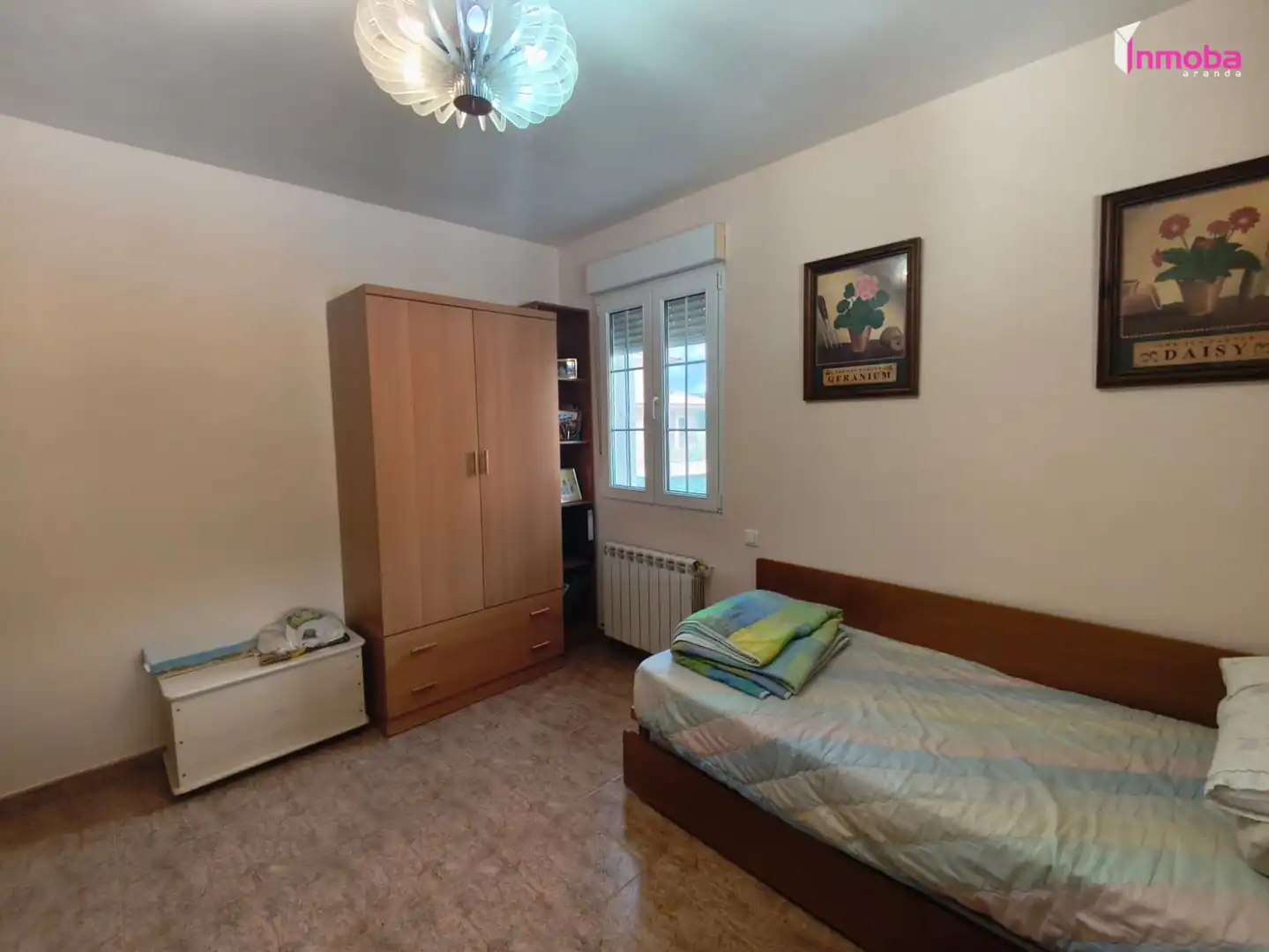 Bedroom of Houses for sale in Milagros  with Heating, Private garden and Parquet flooring