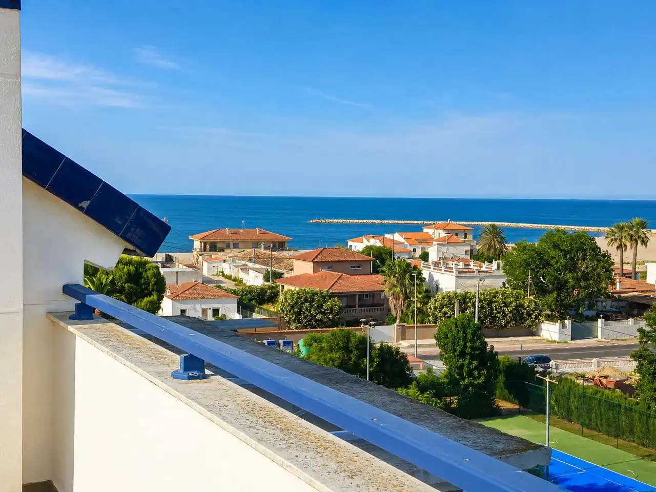 Exterior view of Duplexes for sale in Dénia  with Air Conditioner, Terrace and Storage room