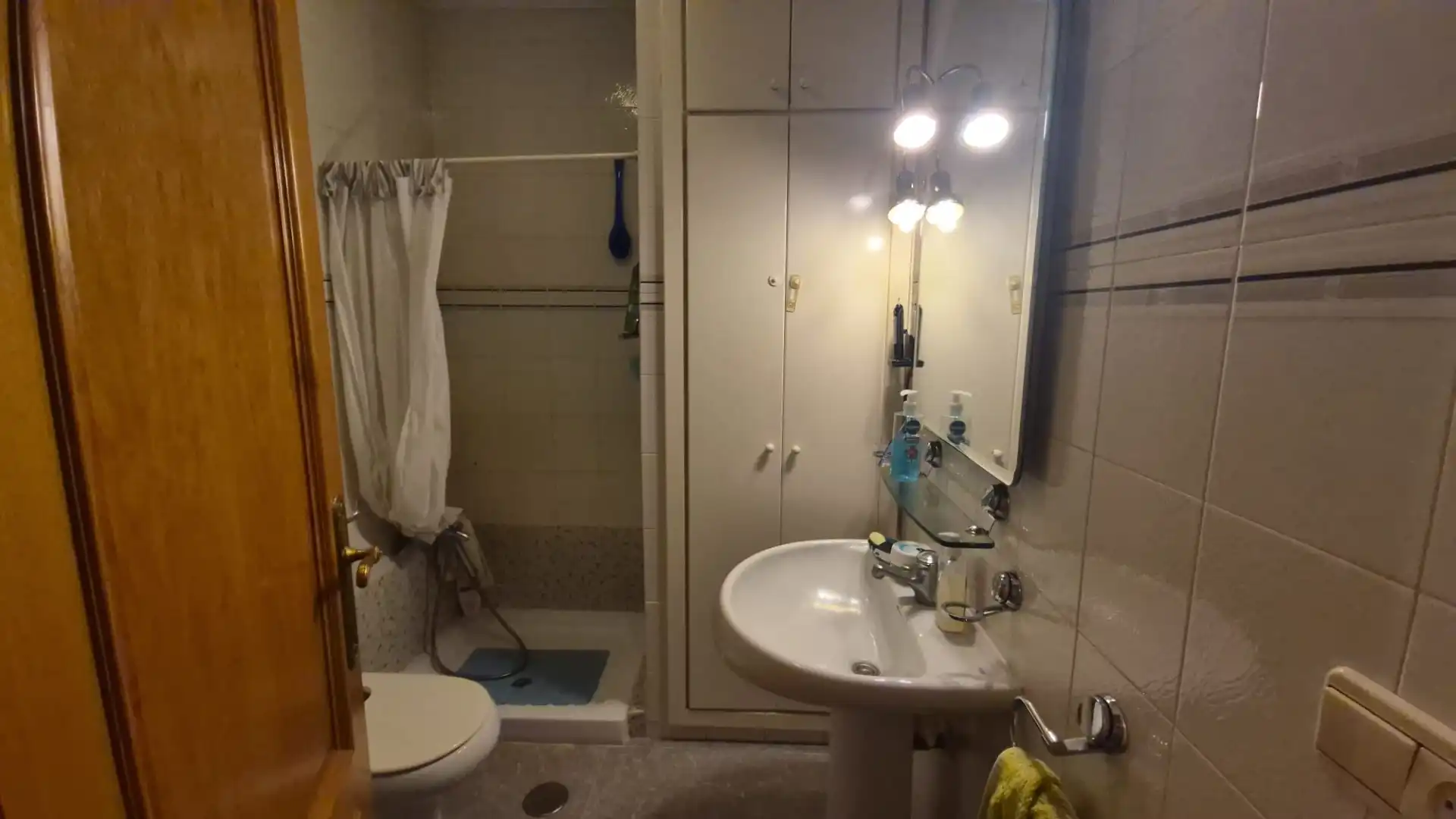 Baño de Casa adosada en venta en Alcantarilla con Terraza, Trastero y Amueblado