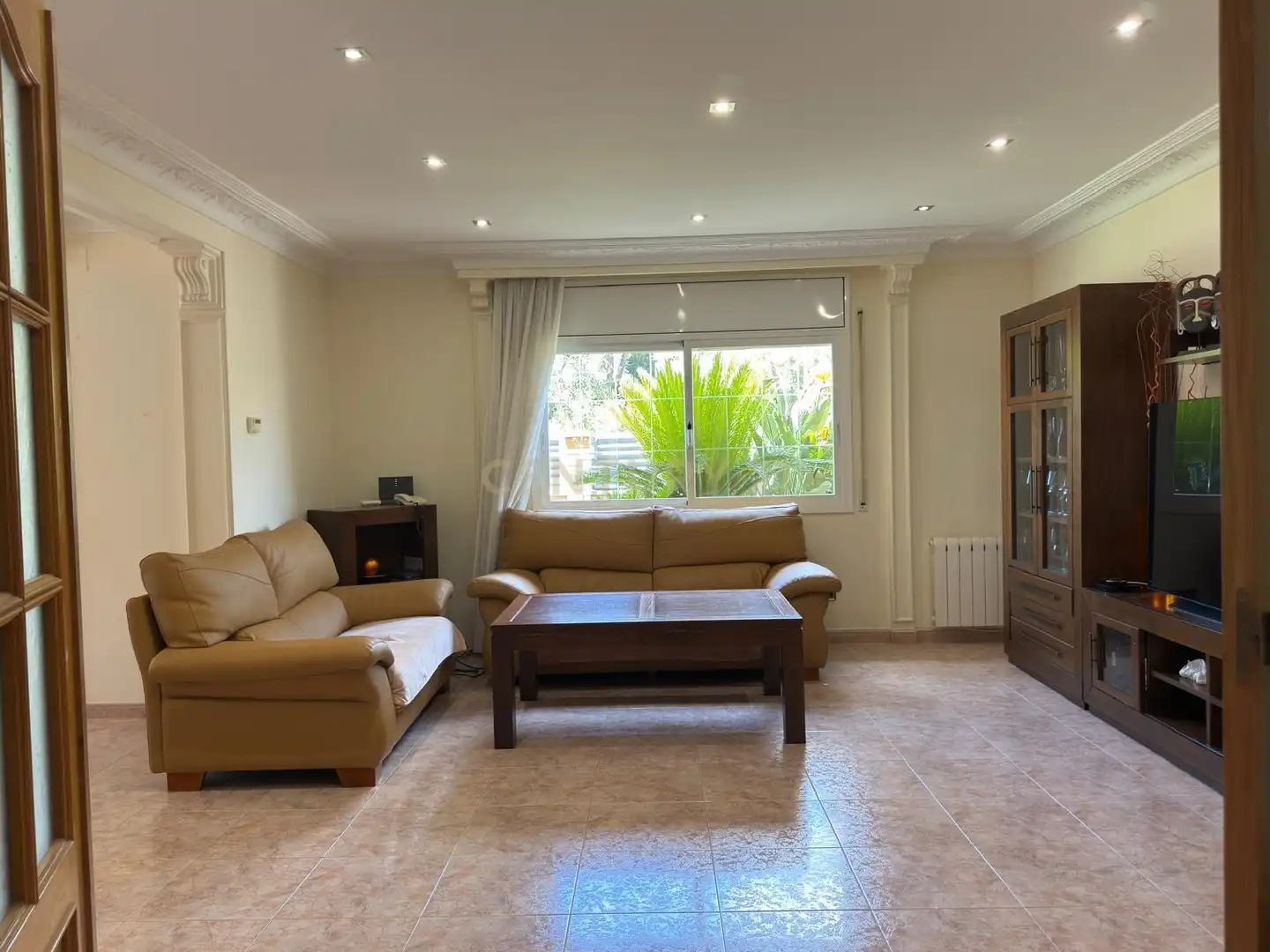 Living room of Houses for sale in Cunit  with Air Conditioner
