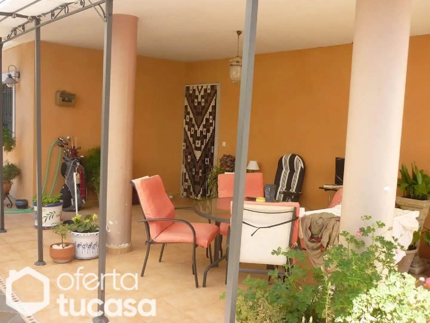 Terraza de Piso en venta en Baeza con Jardín privado, Terraza y Piscina