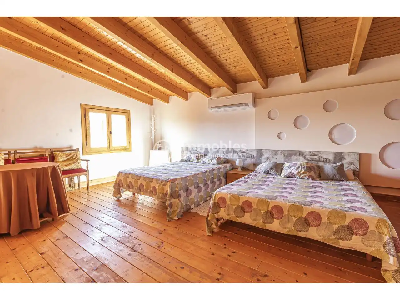 Habitación de Casa o chalet en venta en Alaró con Aire acondicionado, Calefacción y Jardín privado