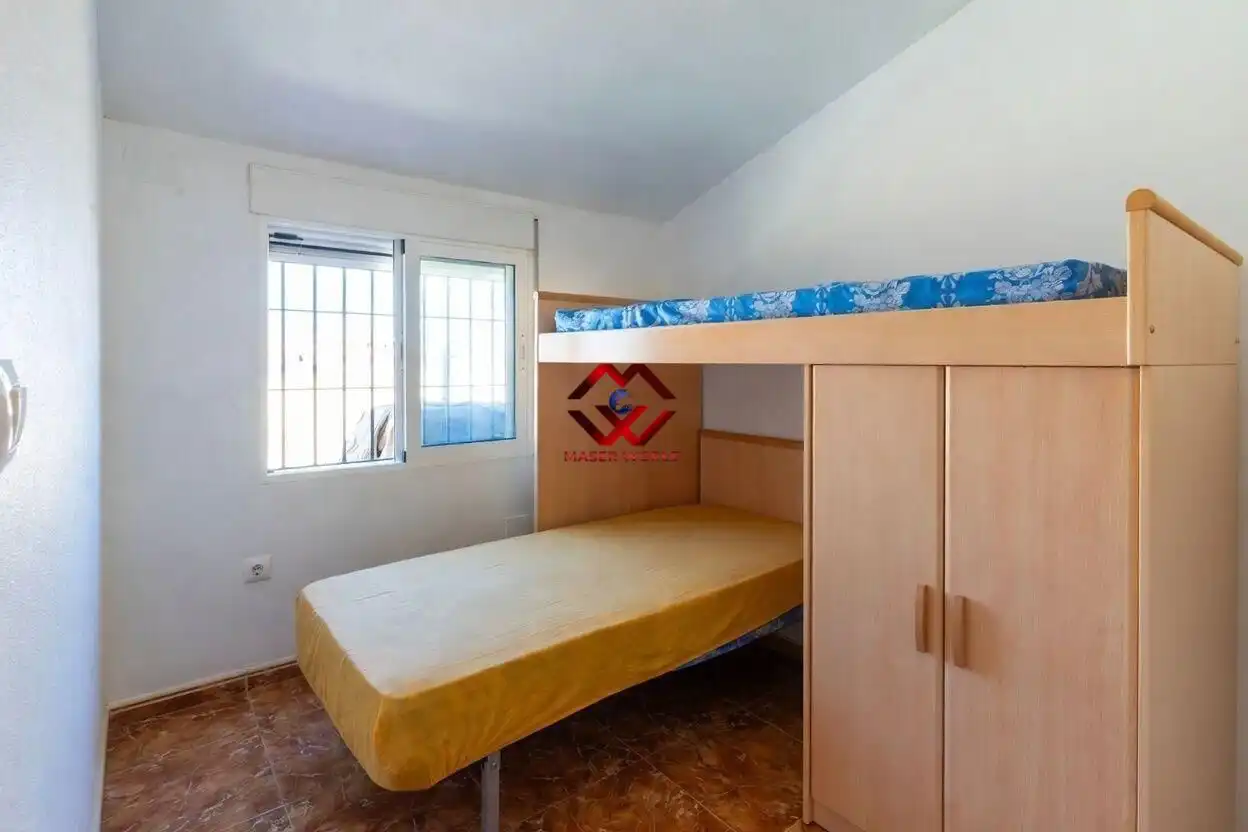 Dormitori de Casa o xalet en venda en Mazarrón amb Terrassa i Moblat