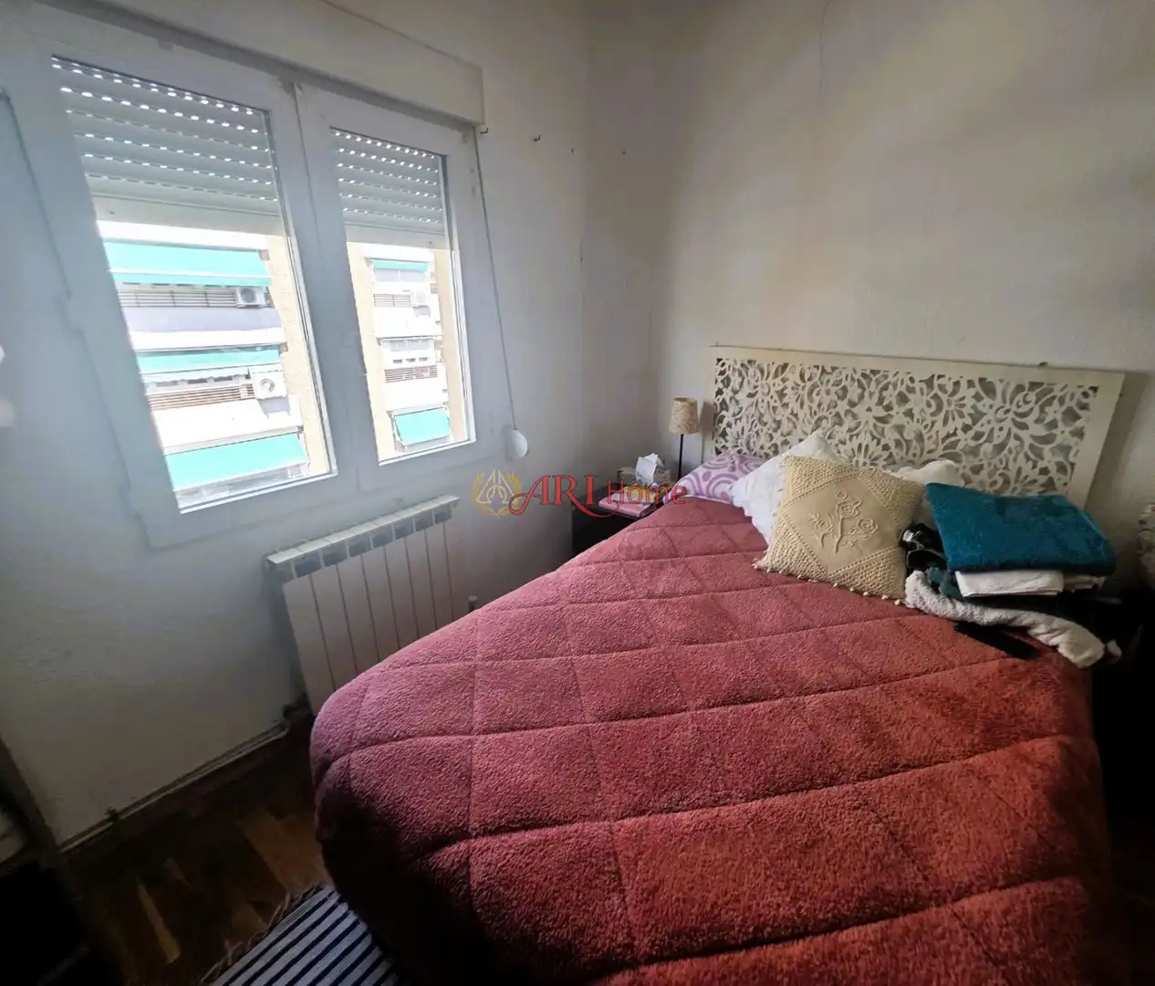 Bedroom of Flat for sale in Madrid  with Heating and Furnished