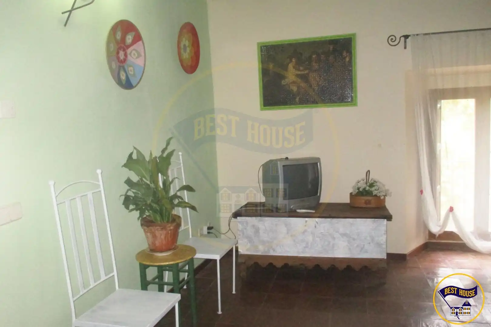 Sala de estar de Casa o chalet en venta en Valverdejo con Calefacción, Trastero y Amueblado