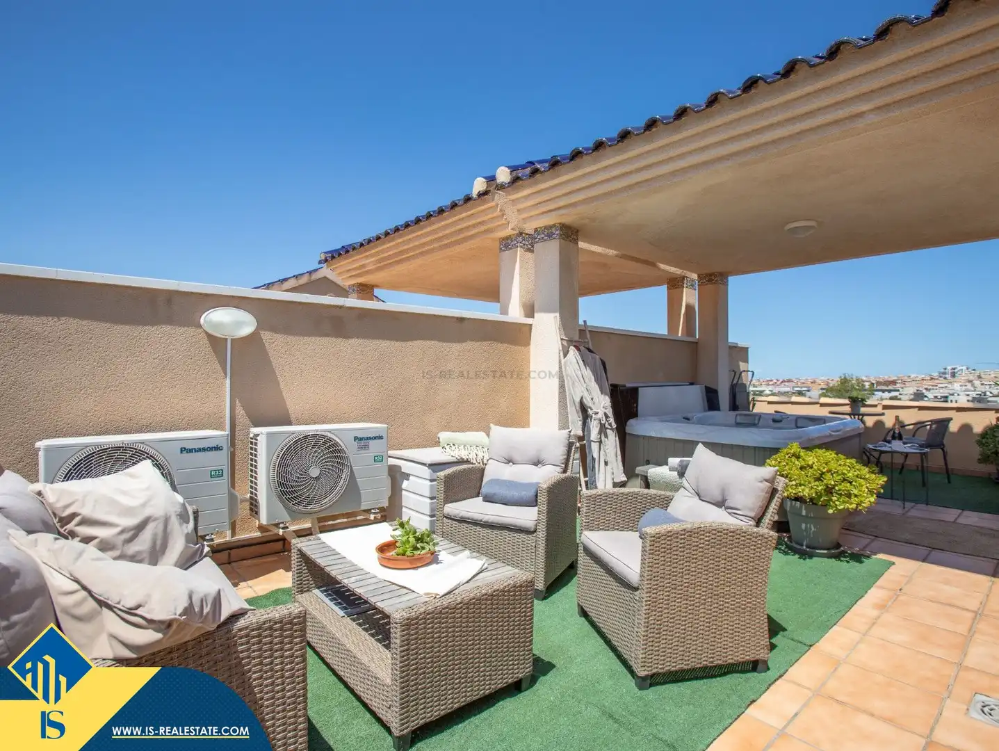 Bungalow amb piscina en venda a Orihuela Costa, imagen 21