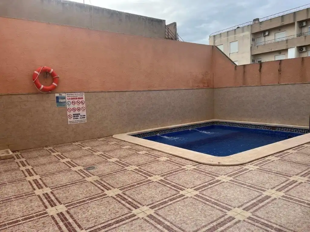 Swimming pool of Flat for sale in Dolores  with Air Conditioner, Terrace and Furnished