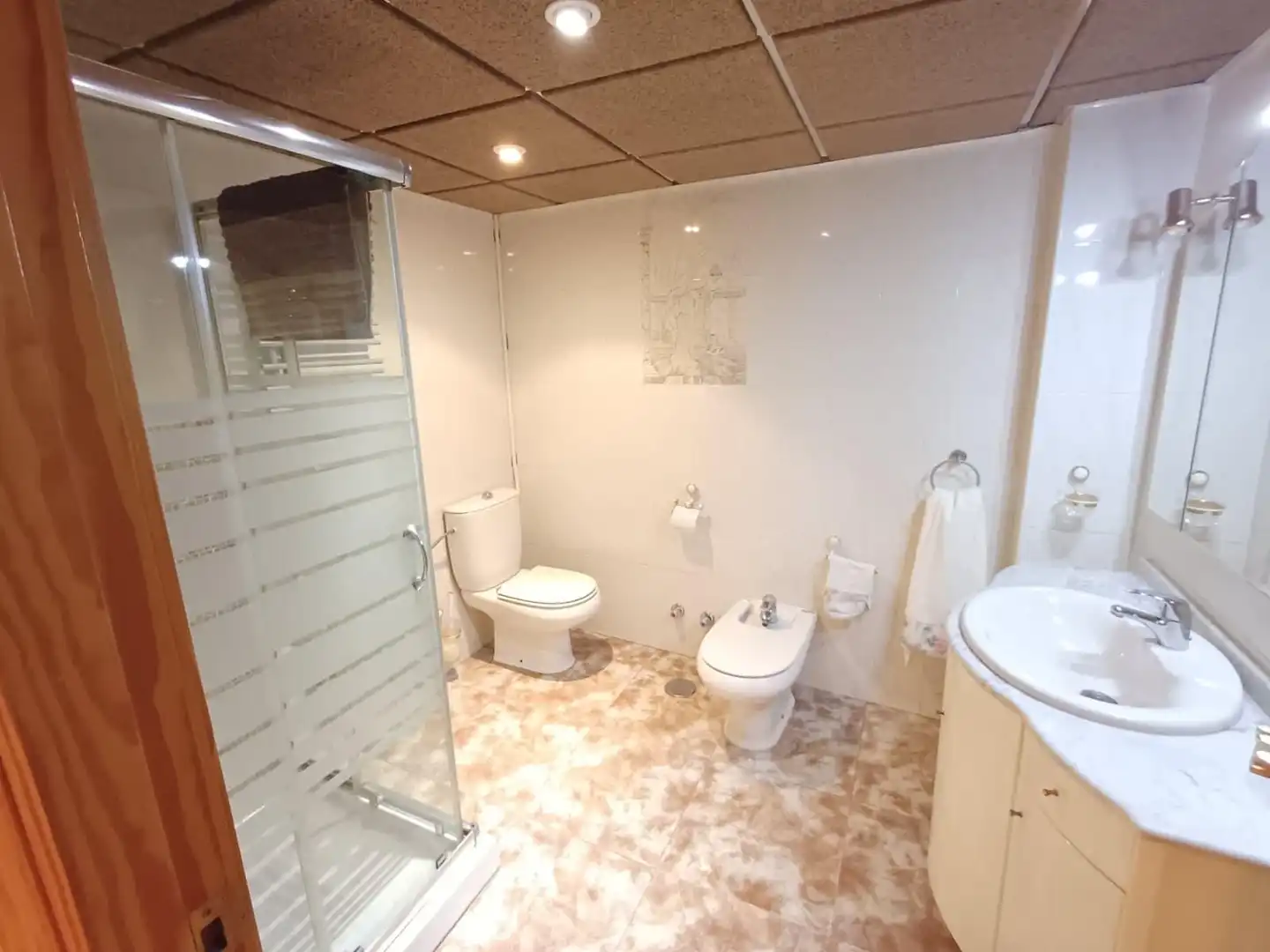 Bathroom of Houses for sale in Murcia  with Air Conditioner, Heating and Terrace