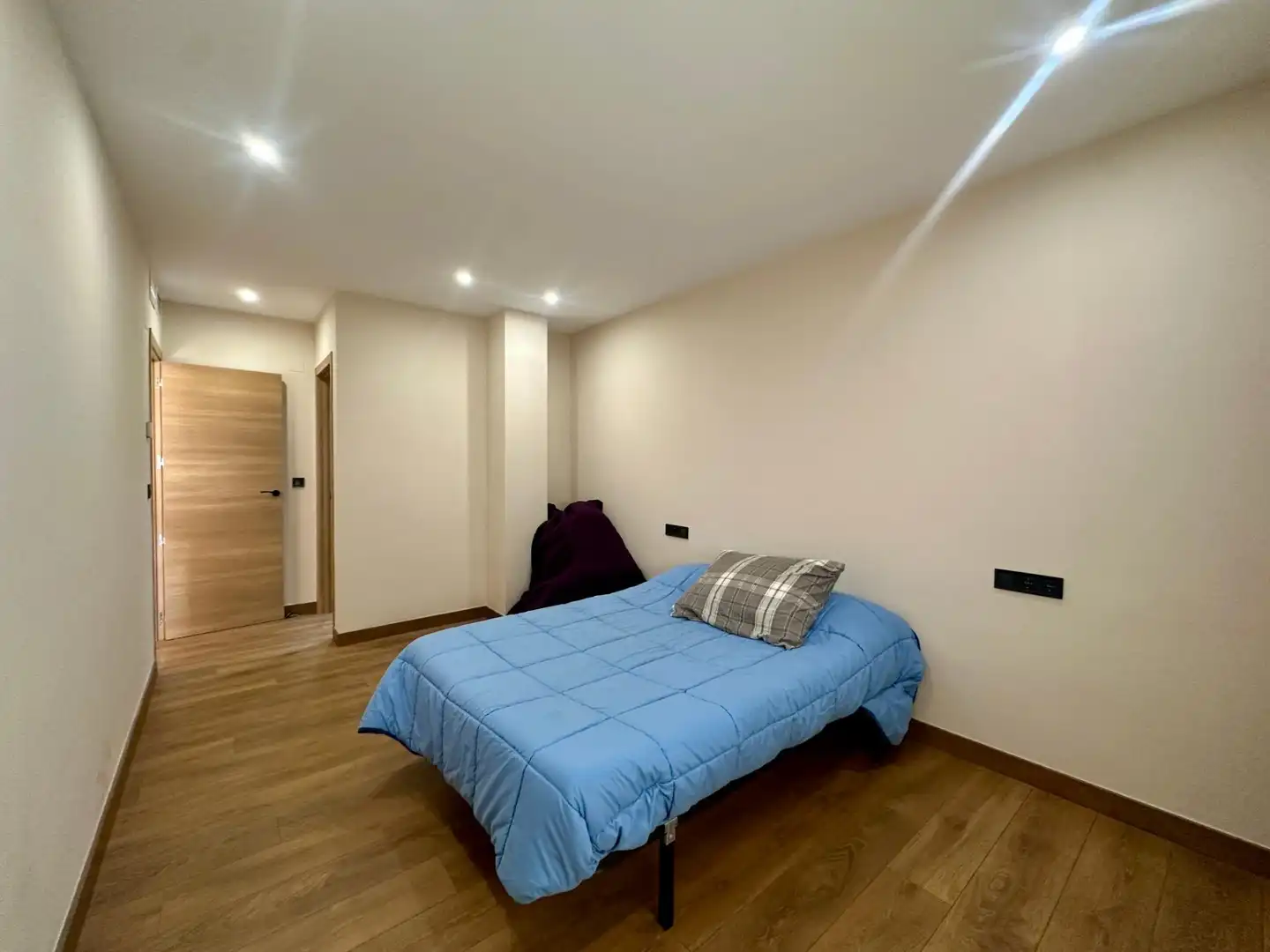 Bedroom of Flat for sale in Cartagena  with Air Conditioner, Terrace and Balcony