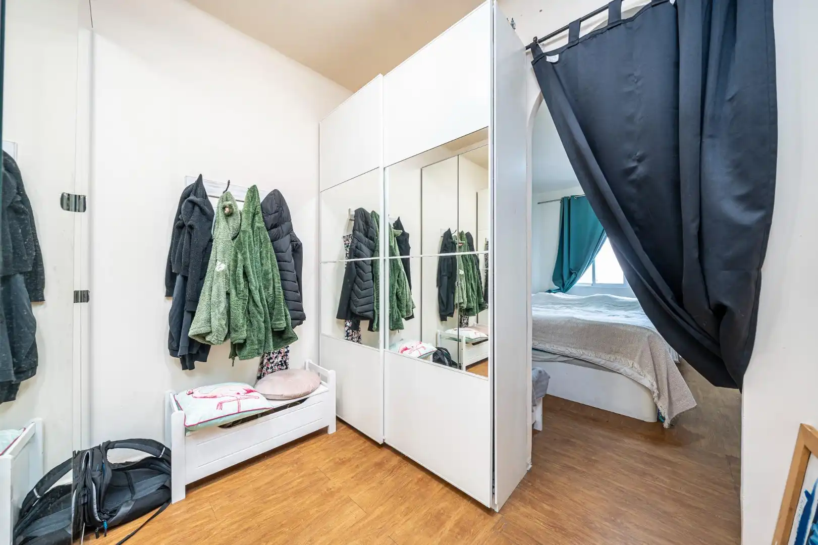 Habitación de Casa adosada en venta en  Palma de Mallorca con Aire acondicionado, Calefacción y Jardín privado