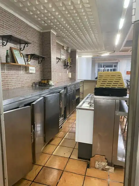 Cocina de Local en venta en Sueca con Aire acondicionado y Amueblado