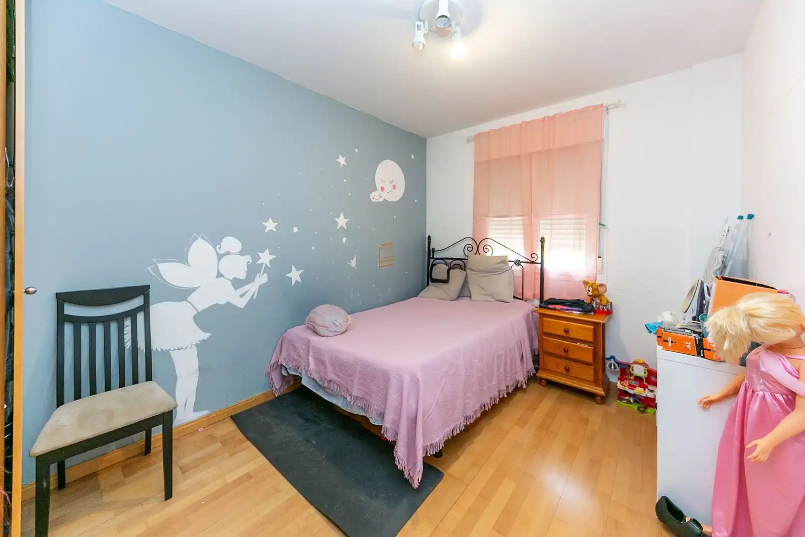 Schlafzimmer von Wohnungen zum Verkauf in Pulianas mit Klimaanlage, Terrasse und Möbliert