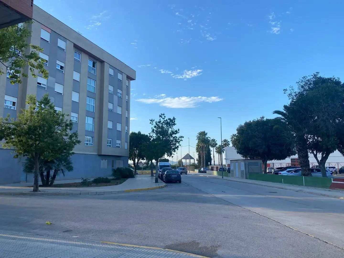 Vista exterior de Piso en venta en Carlet