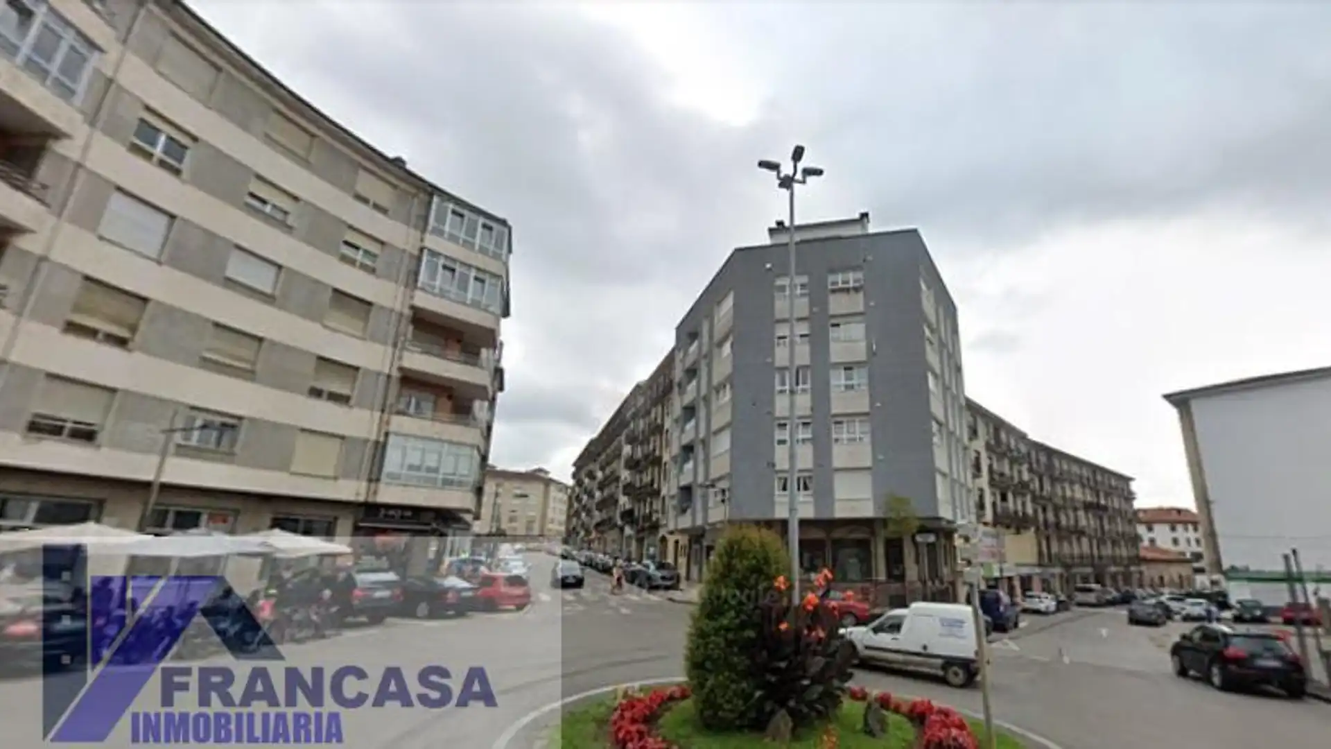 Vista exterior de Piso en venta en Pravia