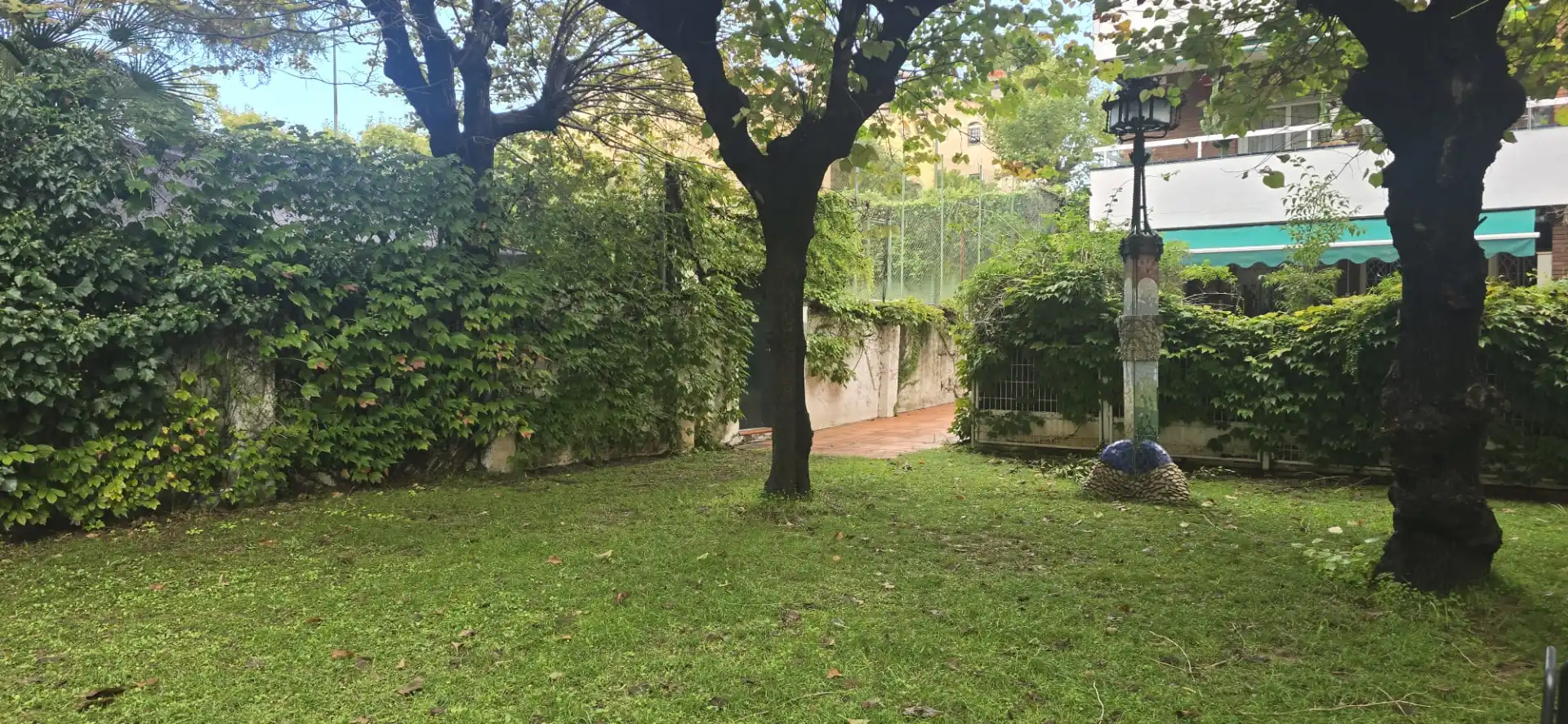 Jardín de Piso de alquiler en Horta - Guinardó