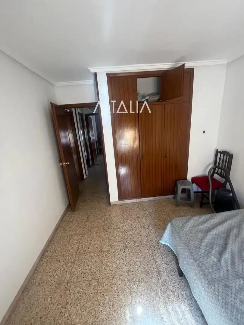 Bedroom of Flat for sale in Cuenca  with Heating and Terrace