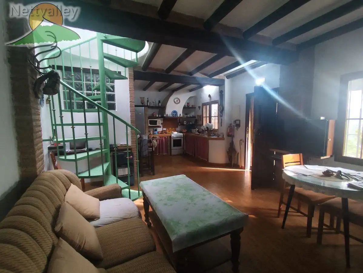 Cocina de Finca rústica en venta en Dílar con Terraza