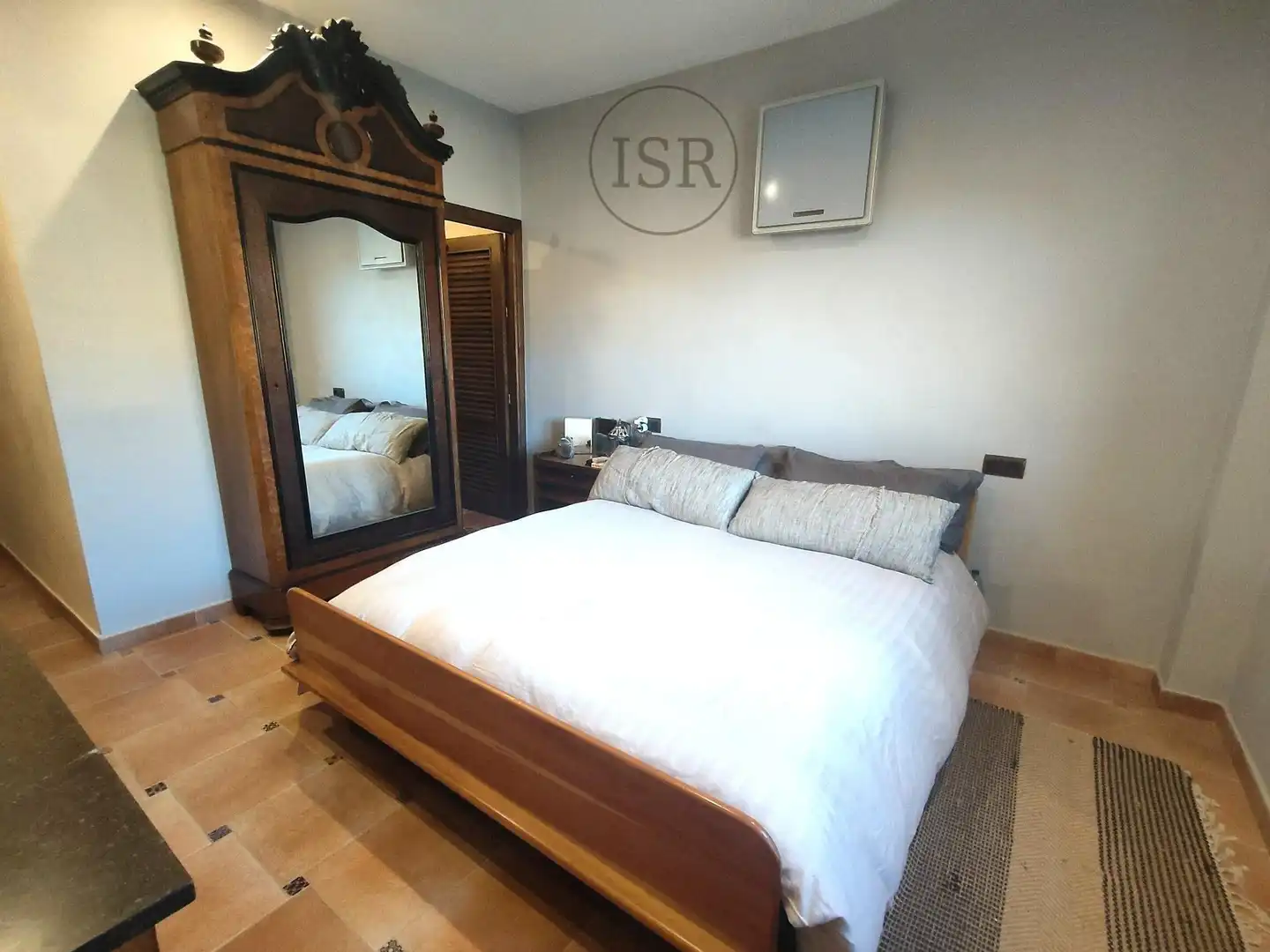 Bedroom of Houses for sale in Alcóntar  with Air Conditioner, Heating and Private garden