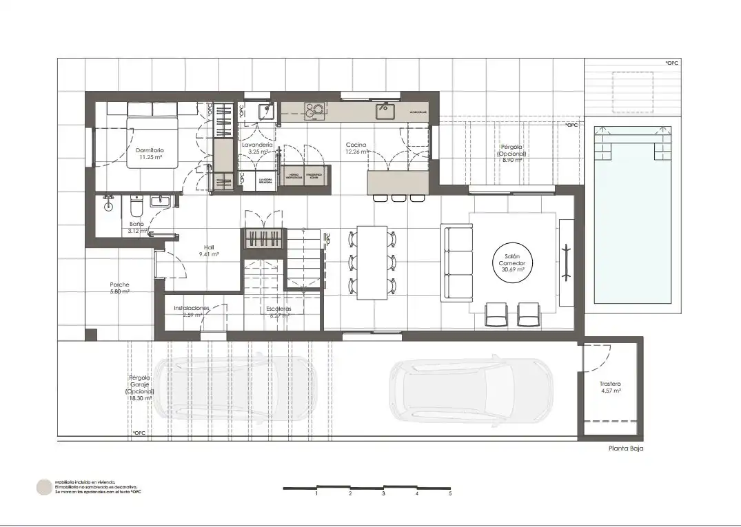 Casa amb terrassa en venda a Nós, imagen 21