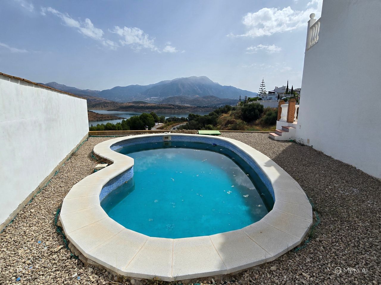 Swimming pool of Houses for sale in Viñuela  with Air Conditioner and Swimming Pool