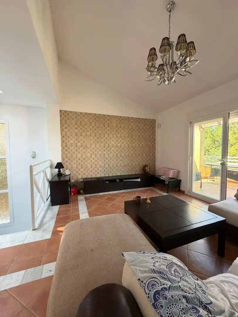 Living room of Houses for sale in Torremolinos  with Air Conditioner, Heating and Private garden