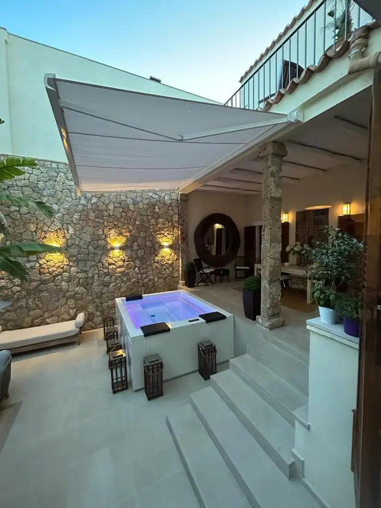 Terrace of Houses for sale in Andratx  with Air Conditioner, Heating and Private garden