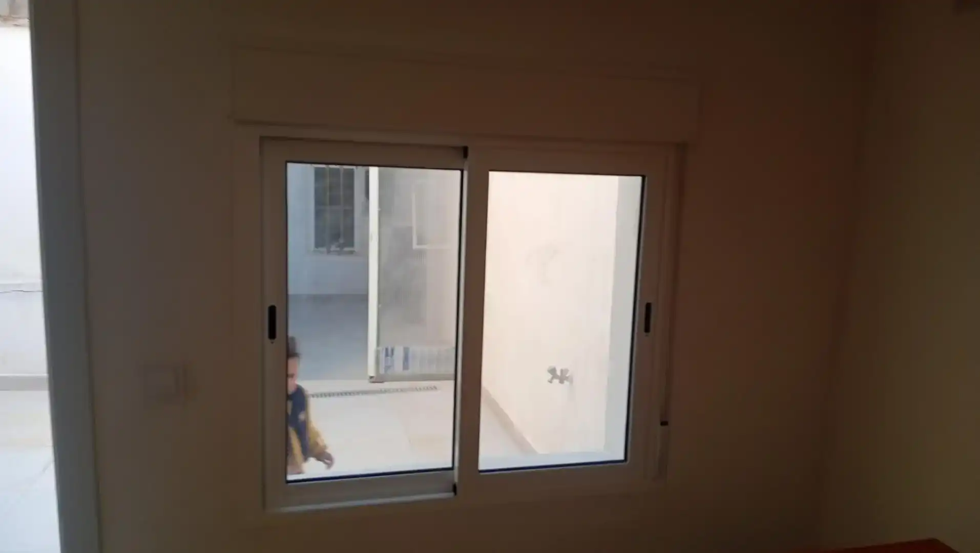 Balcony of Flat for rent in Sariñena  with Washing machine