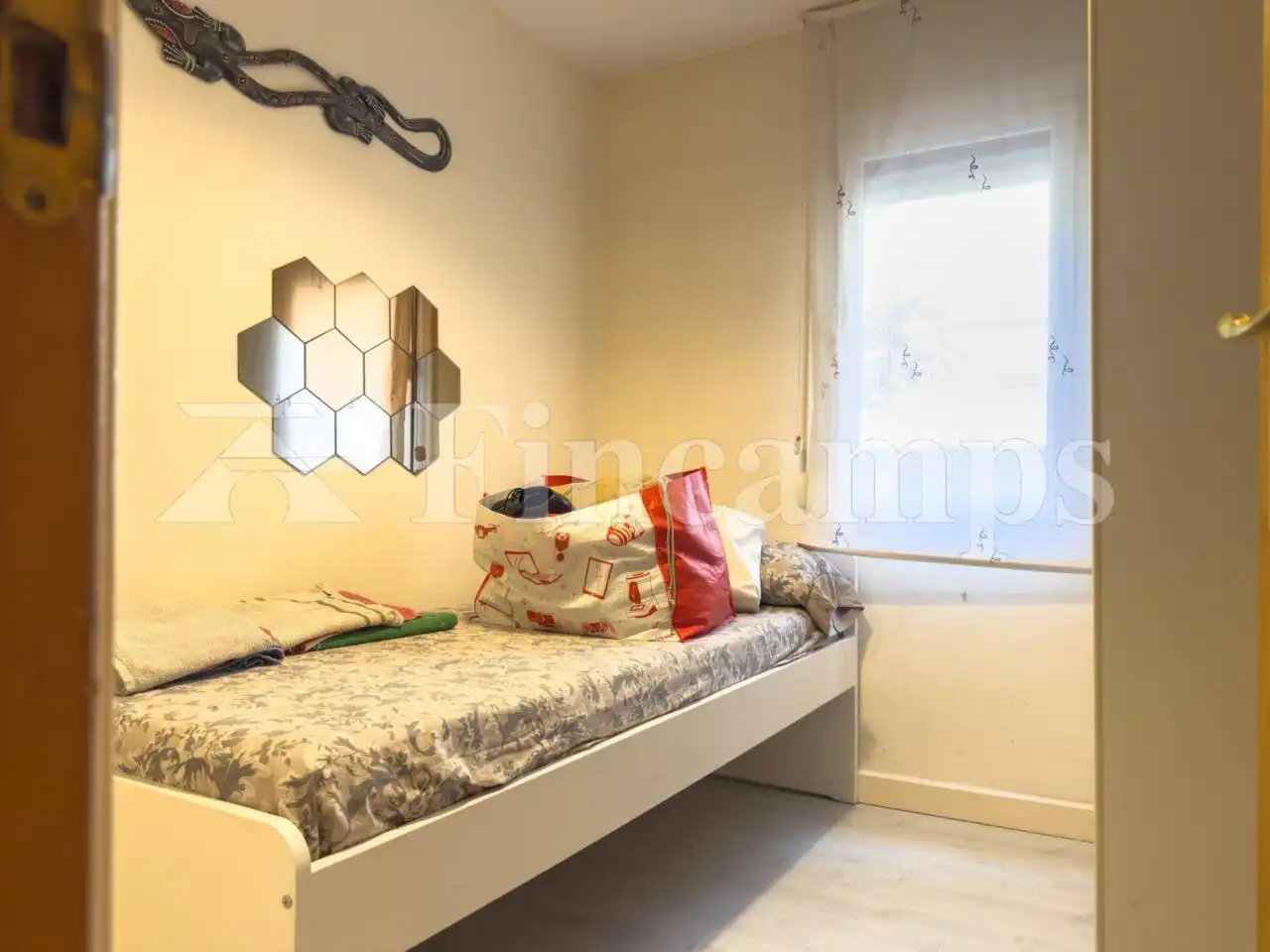 Bedroom of Flat for sale in Sabadell  with Heating