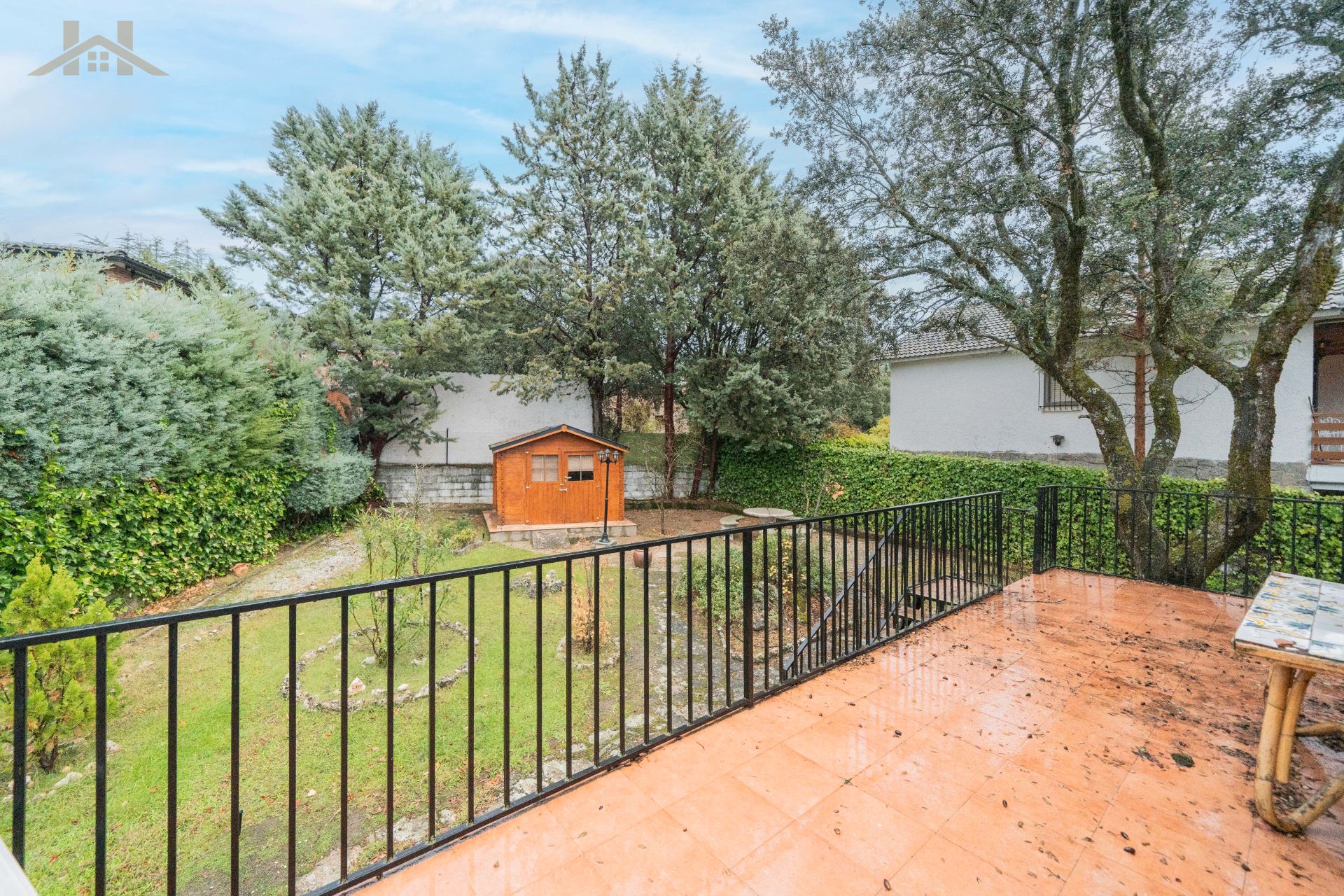 Terrace of House or chalet for sale in Moralzarzal  with Terrace and Storage room