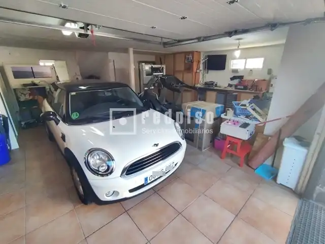 Parking de Casa o chalet en venta en Valdeavero con Aire acondicionado, Calefacción y Parquet