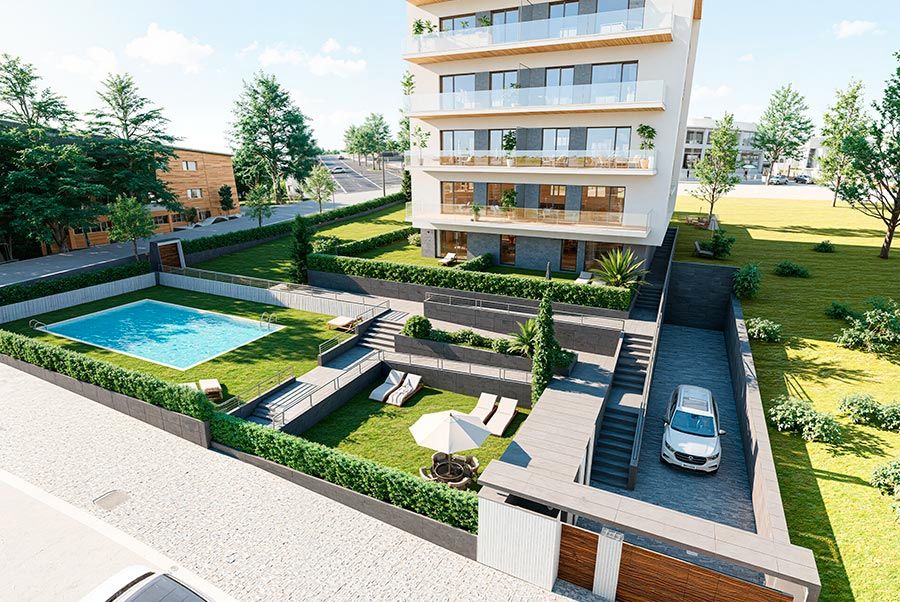 Planta baixa en venda a Pumarín