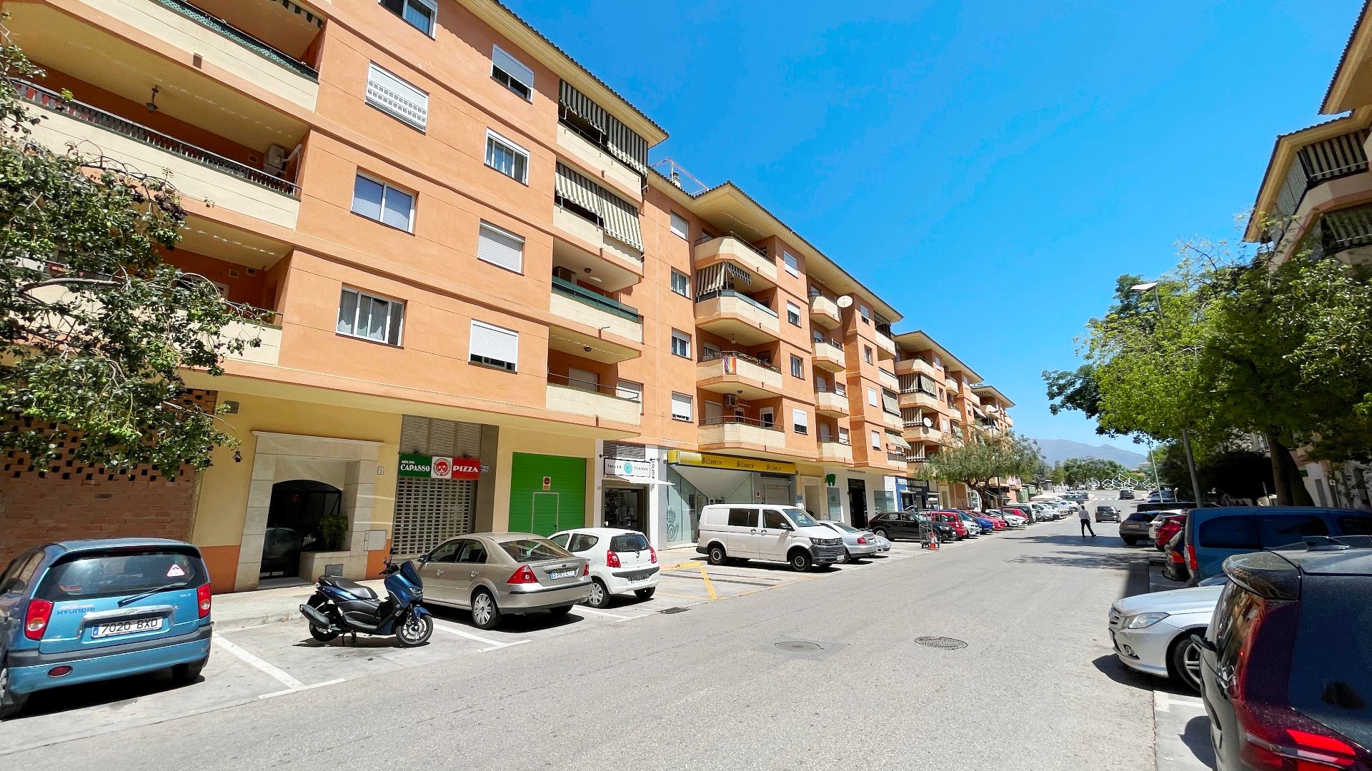 Exterior view of Apartment for sale in Manilva  with Terrace and Community pool