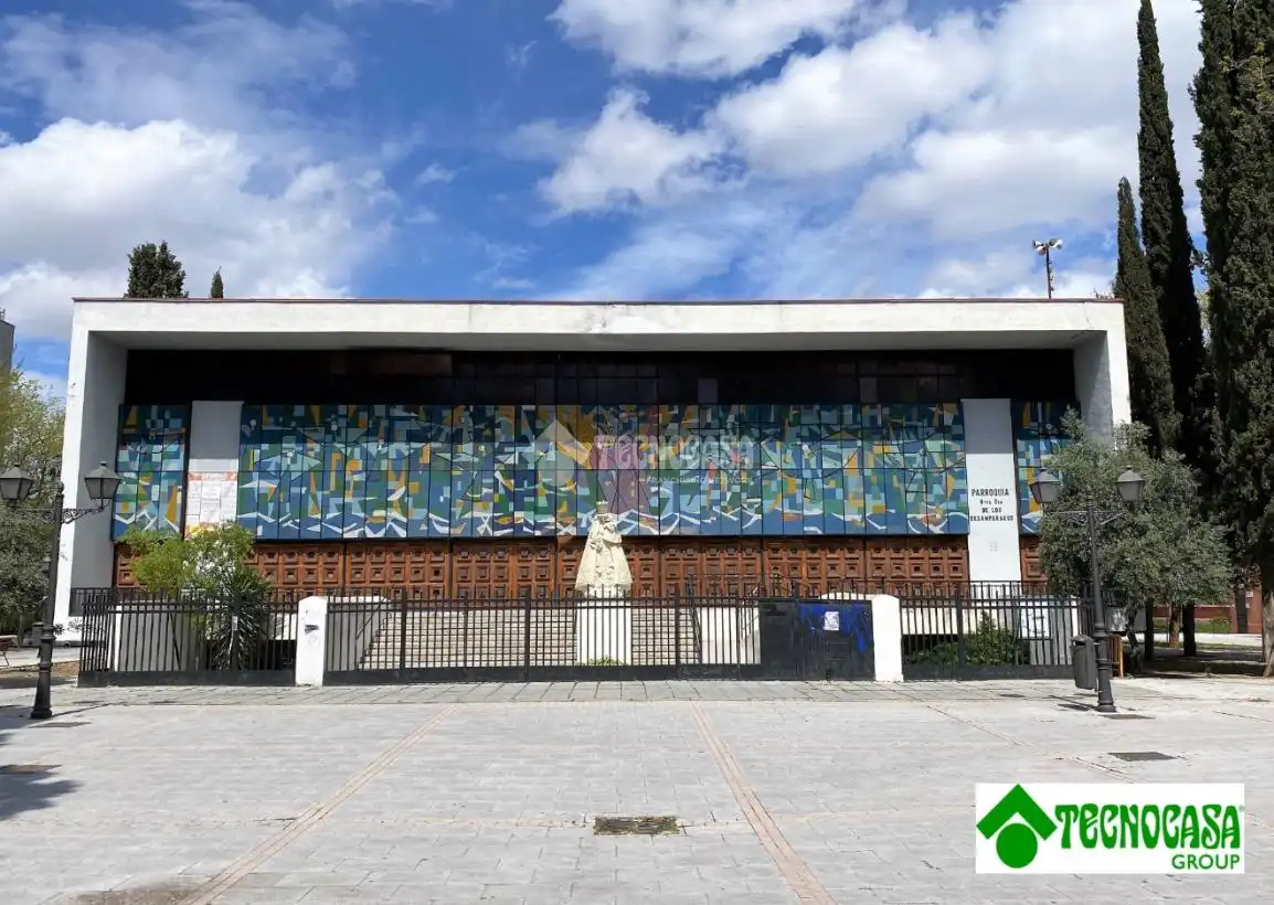 Vista exterior de Piso en venta en Madrid con Aire acondicionado y Calefacción