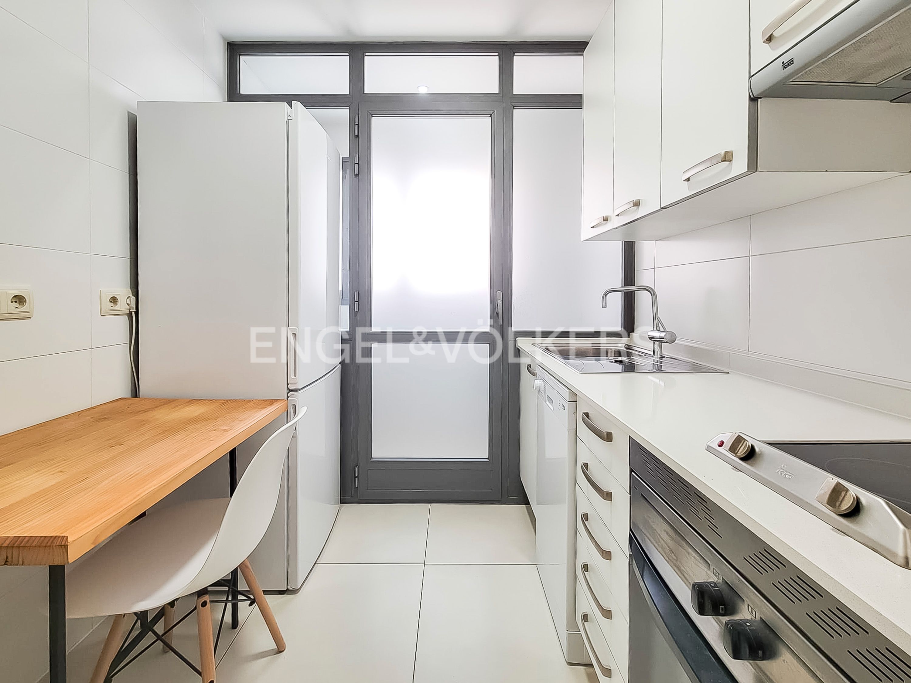 Cuina de Apartament en venda en  Madrid Capital amb Aire condicionat, Calefacció i Traster