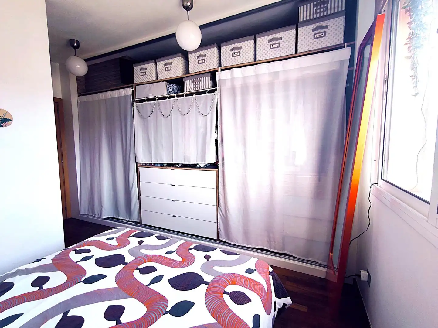 Habitación de Casa o chalet en venta en Barcelona con Aire acondicionado, Parquet y Terraza