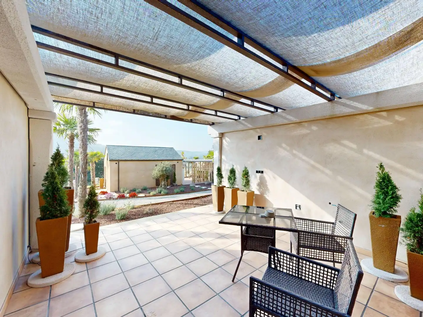 Terraza de Edificio en venta en Barreiros
