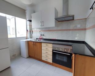 Kitchen of Flat to rent in Ferrol  with Heating and Pets allowed