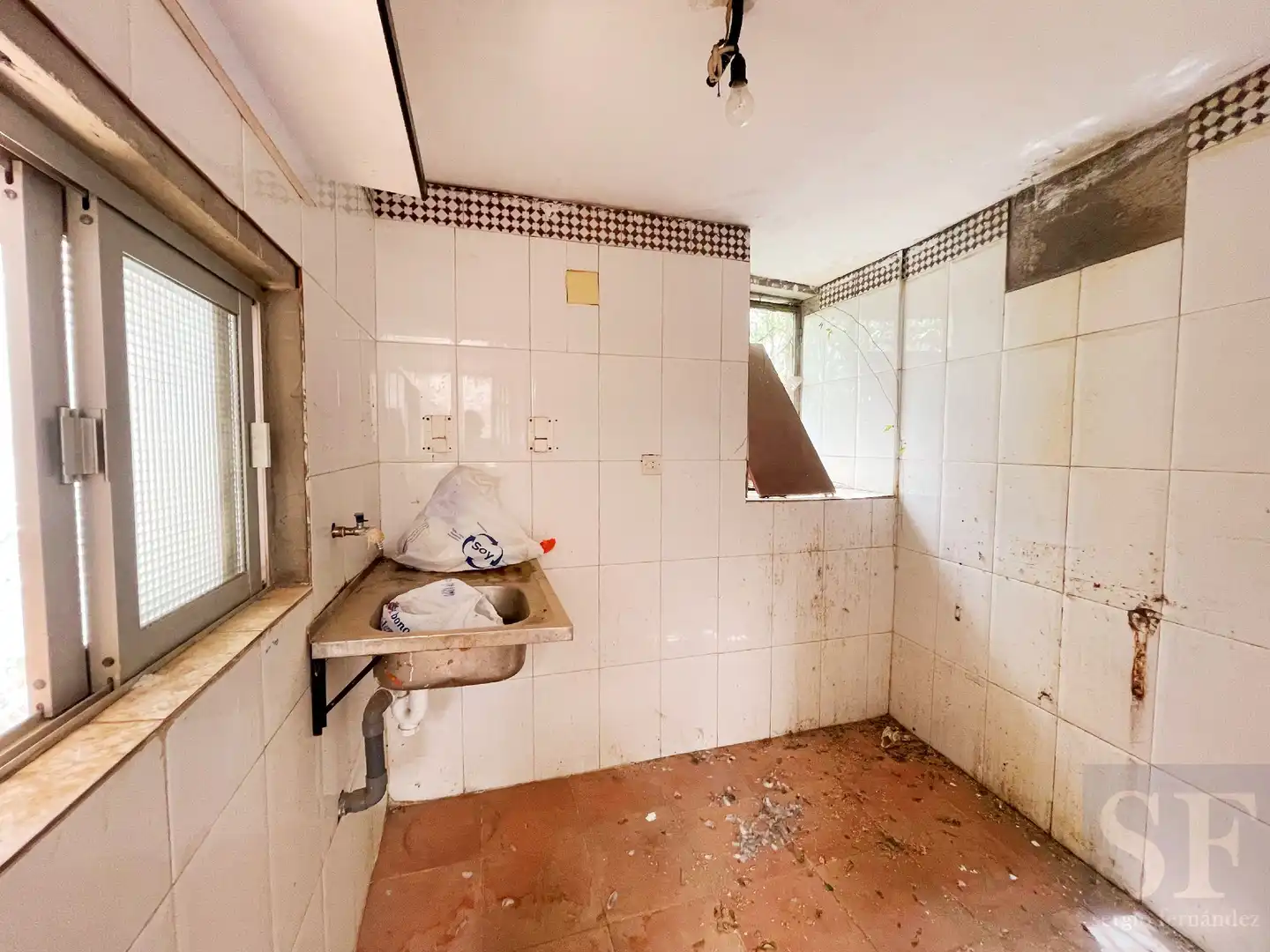 Badezimmer von Einfamilien-Reihenhaus zum Verkauf in Sedella