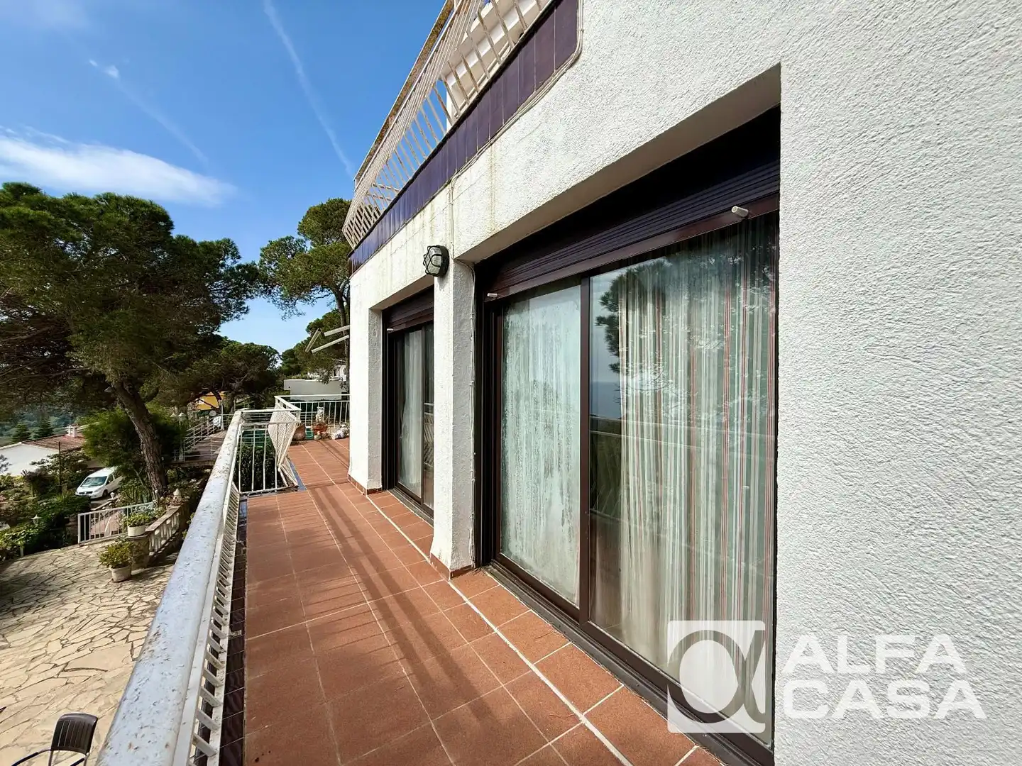 Terrassa de Casa o xalet en venda en Blanes amb Calefacció, Terrassa i Traster