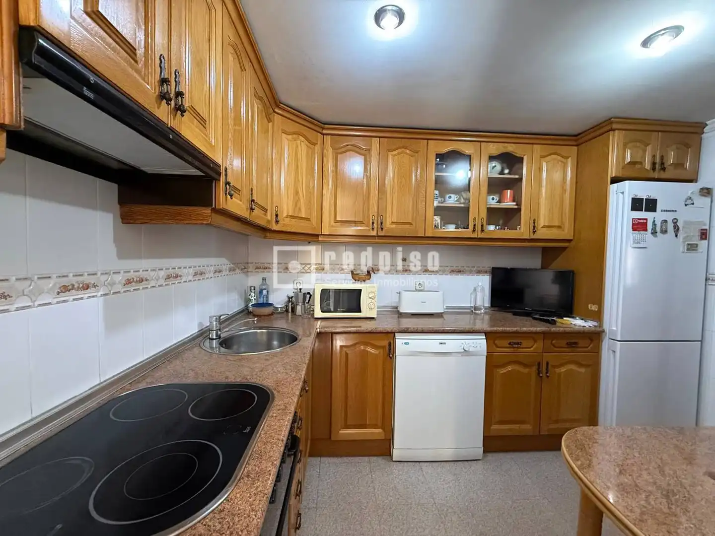 Cocina de Piso en venta en Madrid con Aire acondicionado, Calefacción y Terraza