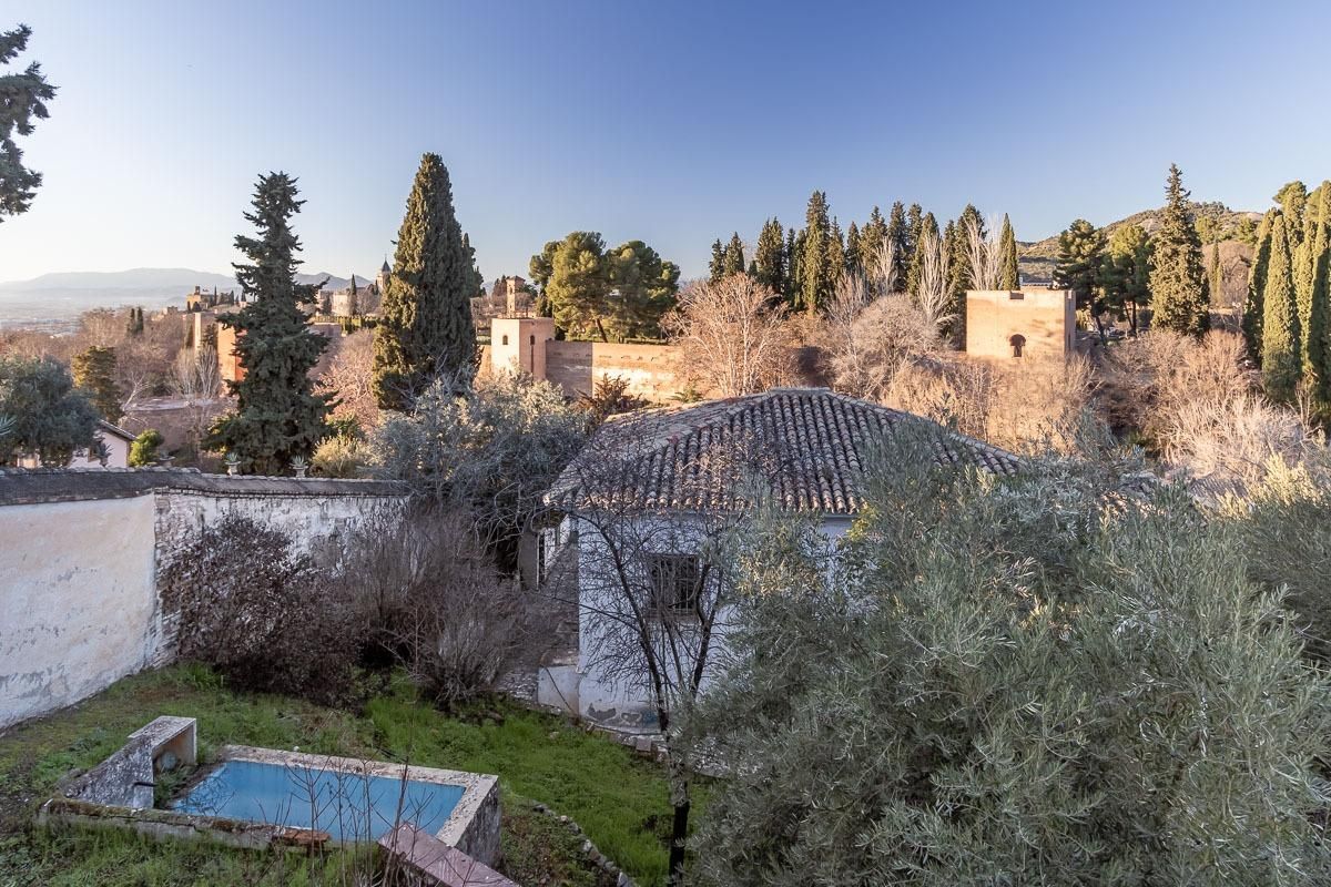 Jardí de Casa o xalet en venda en  Granada Capital amb Jardí privat i Terrassa