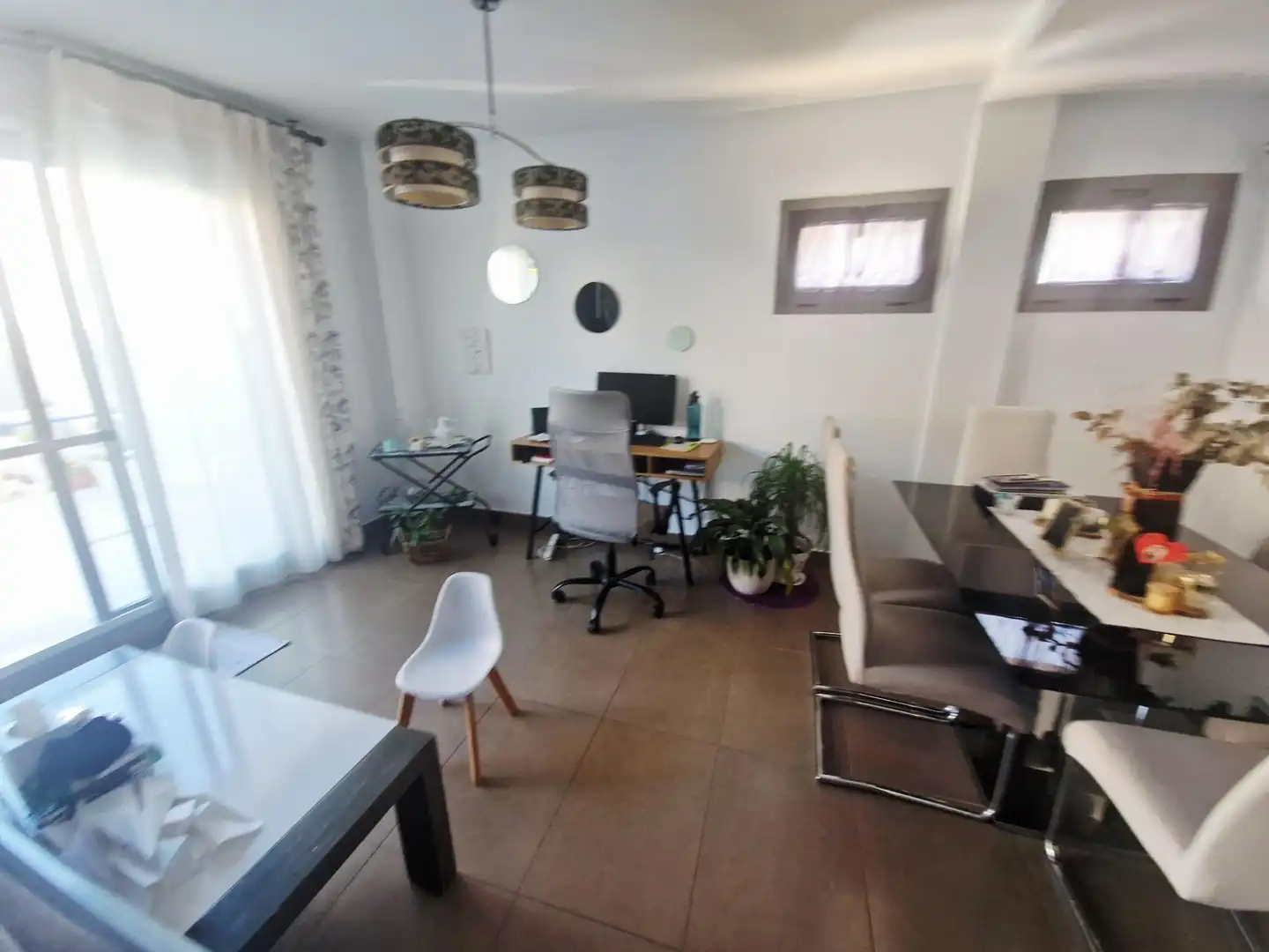 Sala de estar de Casa adosada en venta en Ciudad Real con Calefacción, Jardín privado y Terraza