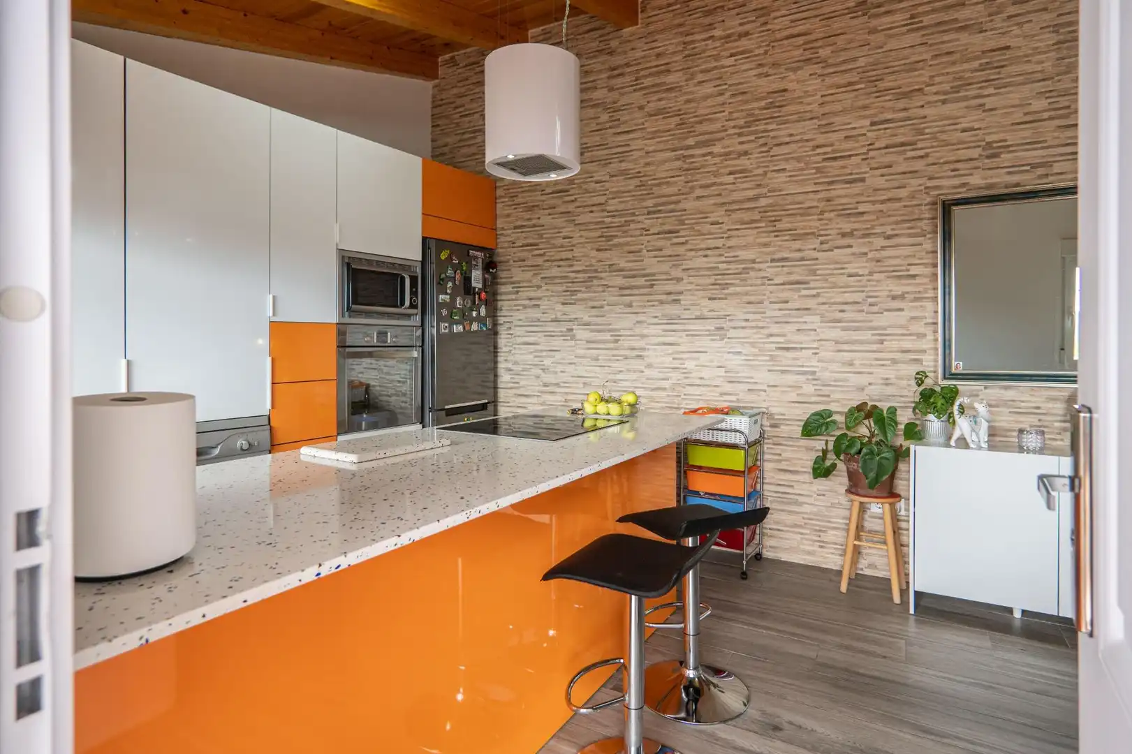 Kitchen of Houses for sale in Macharaviaya  with Air Conditioner and Terrace