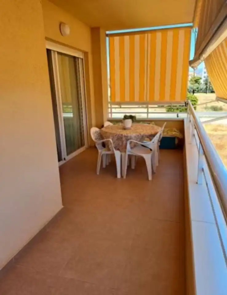Terraza de Piso en venta en Villajoyosa / La Vila Joiosa con Aire acondicionado y Terraza
