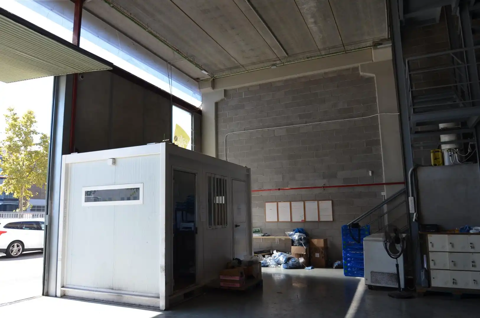 Nau industrial de lloguer en Masia Nova -  Solicrup